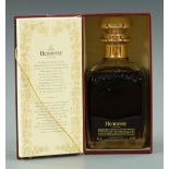 Hennessy Tome Red 'Library' edition cognac, in bookcase style presentation box, 700ml, 40% vol.