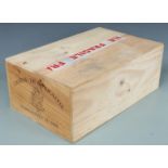 Case of twelve Chateauneuf de Pape Chateau de Beaucastel 1997 red wine, 750ml, 13.5% vol., sealed in