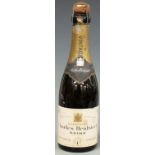 Charles Heidsieck 1955 champagne half bottle, 375ml.