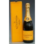 Veuve Clicquot Ponsardin Champagne, 750ml, 12% vol, in original presentation box.