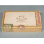 Twenty five Por Larranaga Petit Coronas cigars, sealed in original box.