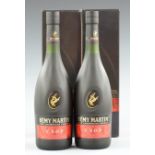 Two bottles of Remy Martin V.S.O.P Fine Champagne Cognac, 700ml, 40%, both in original