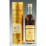 Jules Gautret, aged 10 years "Vieilli en Fut de Chene" oak barrelled cognac, 700ml, 40%, in original