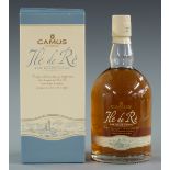 Camus Ile de Ré Fine Island Cognac, 700ml, 40% vol, in original presentation box.