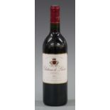 Six bottles of Chateau de L'hoste Bordeaux 2004 red wine, 750ml, 12.5% vol, in original box.