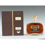 Laubade Bas Armagnac aged 40 years, 700ml, 40% vol, in original presentation box.