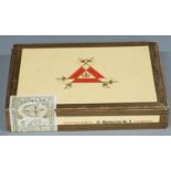 Twenty five Montecristo No.3 cigars, sealed in original box.