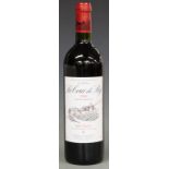 Nine bottles of Chateau La Tour De By Bordeaux 2000 red wine, 750ml, 13% vol, in original box.