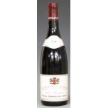 Six bottles of Chateauneuf du Pape Les Cedres 1995 red wine 750ml, 14% vol, in original box.