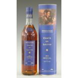 Comte de Lauvia XO Imperial Armagnac, aged 12 years, 700ml, 40% vol, in original tube.