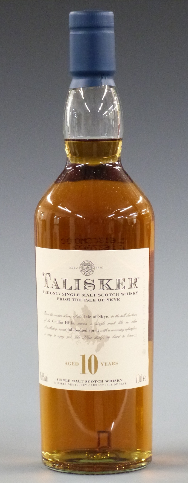 Talisker aged 10 years Single Malt Scotch whisky, 700ml, 45.8% vol, in original presentation box and - Image 2 of 3