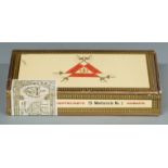 Twenty five Montecristo No.5 cigars, sealed in original box.