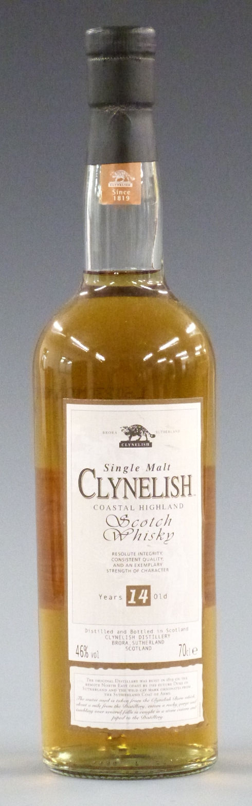 Clynelish Coastal Highland 14 year old Single Malt Scotch Whisky, 700ml, 46% vol.