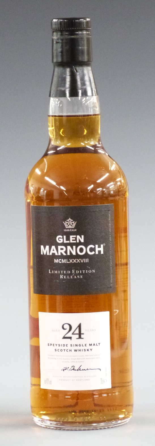 Glen Marnoch MCMLXXXVIII 24 year old Speyside Single Malt Scotch Whisky, 700ml, 40% vol, in original - Image 3 of 3