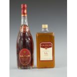 Camus Cognac Grand V.S.O.P Cognac, 1L, 40% vol and Camus V.S De Luxe Cognac, 1L, 40% vol.