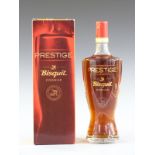 Bisquit Prestige Cognac, 1L, 40% vol, in original presentation box.