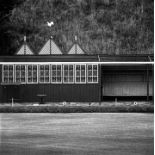 David Goldblatt; Bowling Green and clubhouse, Crown Mines, Johannesburg (2_5460)