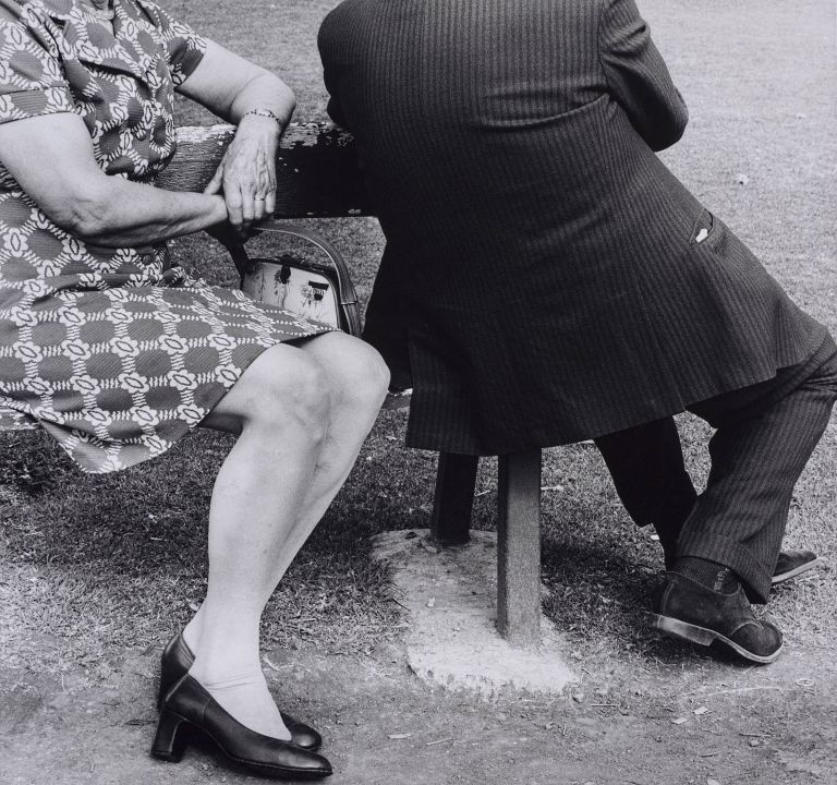 David Goldblatt; Couple on a Sunday afternoon, Zoo Lake, Johannesburg (2_24182), 1975