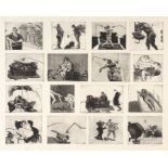 William Kentridge; 16 Domestic Scenes