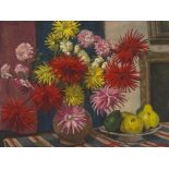 Bertram Walter Dumbleton; Dahlias, Chrysanthemums and Fruit