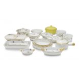 A miscellaneous group of Royal Worcester tureens and soufflé bowls, 20th century