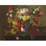 James Eddie; Flowers in a Vase