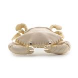 A Japanese ivory figure of a crab, Meiji period, 1868-1912