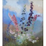 Vernon Spencelayh; Larkspur