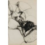 Diane Victor; Reclining Woman