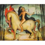 Alexis Preller; Boy on a Horse