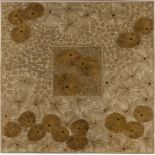 Esias Bosch; Tile with Floral Motifs