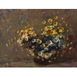 Adriaan Boshoff; Daisies in a Copper Pot