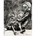 Nelson Makamo; Mother and Child