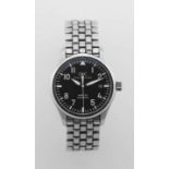 A Gentleman's stainless steel IWC Schaffhausen 'Mark XVI' wristwatch