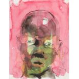 Nelson Makamo; Portrait of Young Boy