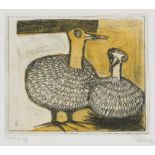 Pieter van der Westhuizen; Twee Kuikens (Two Chicks)