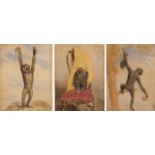 Charles Landseer; Studies of Monkeys, three