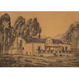 Jacob Hendrik Pierneef; Boerehuis, Tulbagh, K.P.