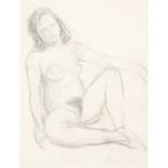 Jean Welz; Seated Nude