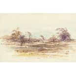 Adolph Jentsch; Bushveld Landscape