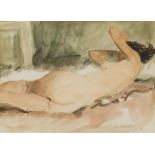 Robert Broadley; Reclining Nude