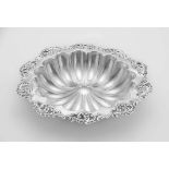 An Edward VII silver dish, Mappin & Webb, Sheffield, 1903