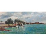Errol Boyley; Harbour and Boats