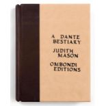 Judith Mason; A Dante Bestiary (Artist's Book)