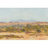 H Hottinger; Namibian Landscape