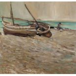 Sidney Goldblatt; Fishing Boats