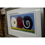 Govinder Nazran, 'Balls', signed, titled and numbered 10/19, artist's proof giclee print, I.31 x