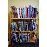 Books: a large collection of biographies and autobiographies, to include examples signed by Derek