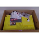 Books: Ferrari: an F50 brochure; together with an F430 brochure; and others related to include VIP