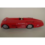 A Schylling Sunbeam 1000 Land Speed Record tinplate car, boxed.